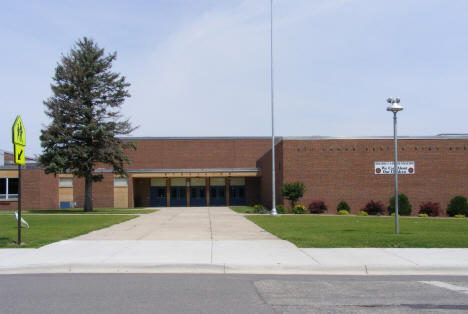 High School, St. James Minnesota, 2014
