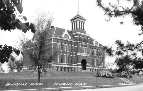 Armstrong School, St. James Minnesota, 1955