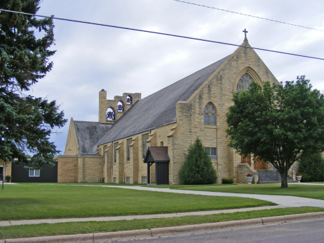 St. Leo Catholic Church, St. Leo Minnesota, 2011