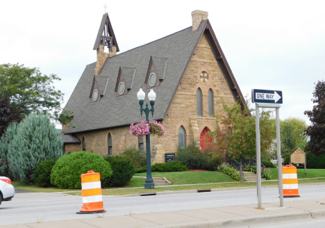 Church of the Holy Communion, St. Peter Minnesota, 2017