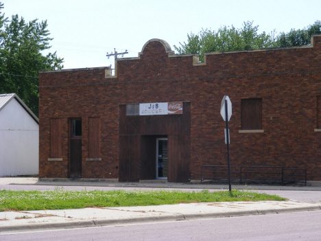 Former grocery store, Storden Minnesota, 2014