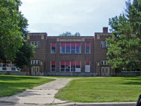 Former school. Storden Minnesota, 2014