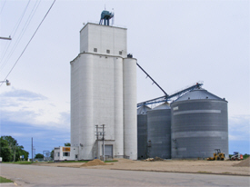 Farmers Cooperative Elevator, Taunton Minnesota
