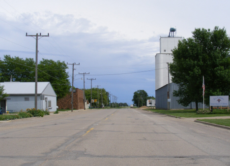 Street scene, Taunton Minnesota, 2011