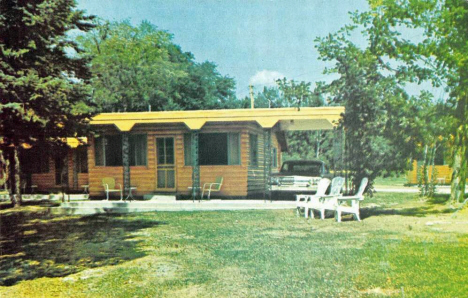 Cedar Rapids Lodge, Tenstrike Minnesota, 1966