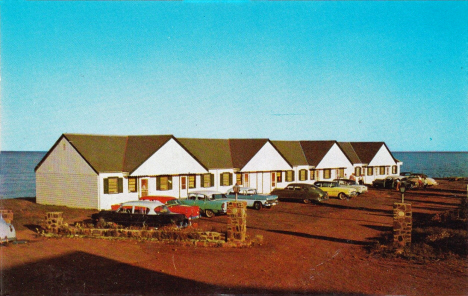 Edgewater Motel, Tofte Minnesota, 1950's