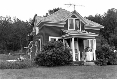 John Totley house, Tofte Minnesota, 1981