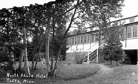 North Shore Hotel, Tofte Minnesota, 1947