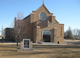 Trinity Evangelical Lutheran Church, Johnson Minnesota