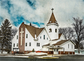 Bethlehem Lutheran Church, Ulen Minnesota