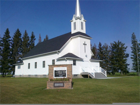 Immanuel Lutheran Church, Warren Minnesota