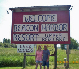 Beacon Harbor Resort, Waskish Minnesota