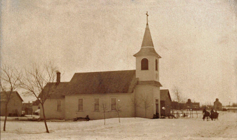 Evangelical Lutheran Church, Westbrook Minnesota, 1909