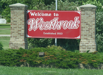 Welcome to Westbrook Minnesota