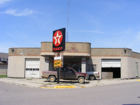 Former Texaco station, Westbrook Minnesota, 2014