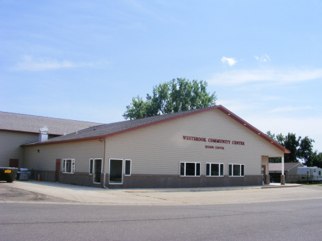 Community Center, Westbrook Minnesota, 2014