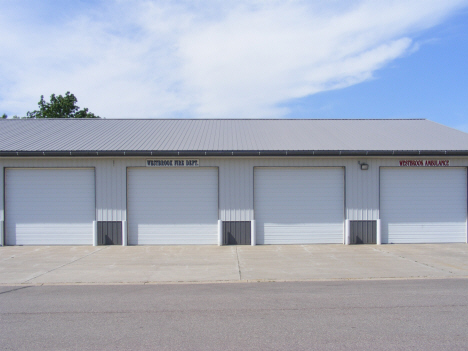 Fire Department and Ambulance Garage, Westbrook Minnesota, 2014