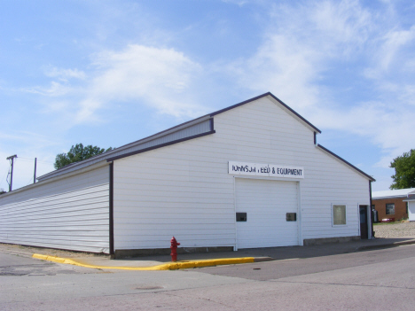 Former Johnson Seed and Equipment building, Westbrook Minnesota
