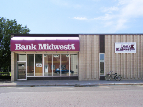 Bank Midwest, Westbrook Minnesota, 2014
