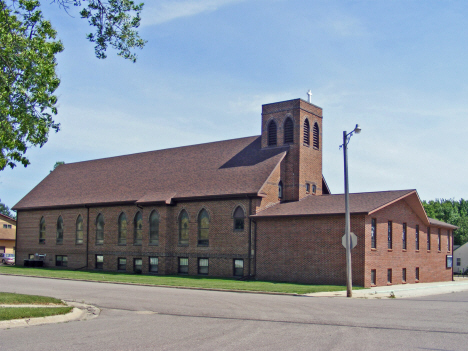 Grace Lutheran Church, Westbrook Minnesota, 2014