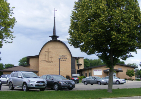 Calvary Lutheran Church, Willmar Minnesota, 2014