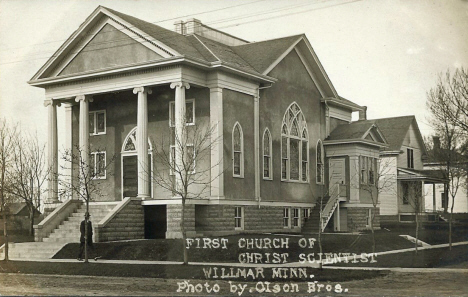 First Church of Christ Scientist, Willmar Minnesota, 1914