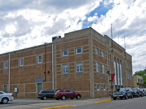 City Hall and Auditorium, Willmar Minnesota, 2014