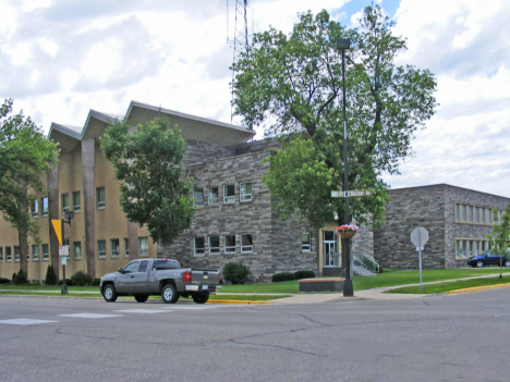 Kandiyohi County Courthouse buildings, Willmar Minnesota, 2014