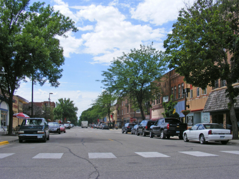 Street scene, Willmar Minnesota, 2014