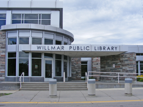 Public Library, Willmar Minnesota, 2014