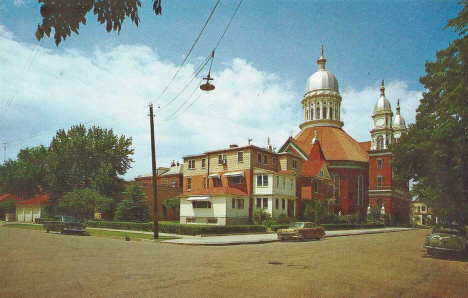 St. Stanislaus Catholic Church, Winona Minnesota, 1960's