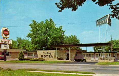 Sterling Motel, Winona Minnesota, 1968