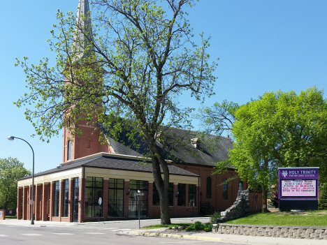 Holy Trinity Catholic Church, Winsted Minnesota, 2017