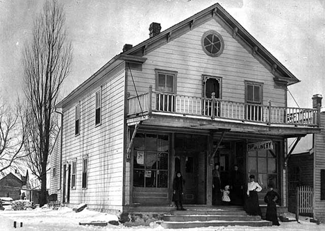 Paris Millinery, Winsted Minnesota, 1900