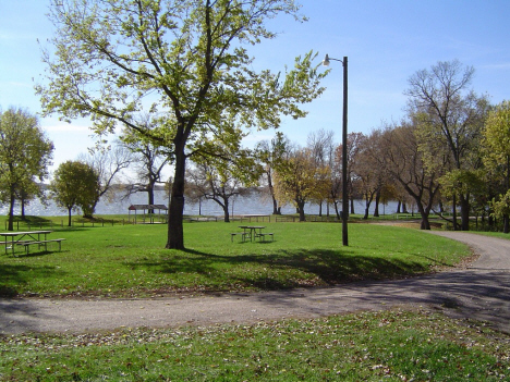 Timm Park, Wood Lake Minnesota, 2012