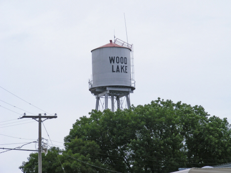 Water tower, Wood Lake Minnesota, 2011