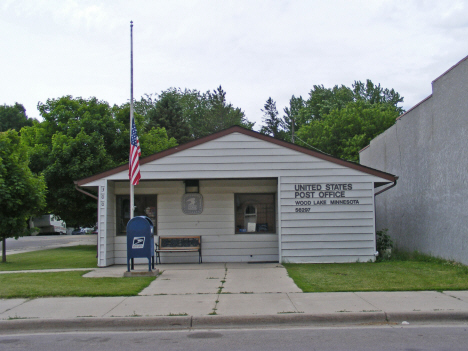 Post Office, Wood Lake Minnesota, 2011