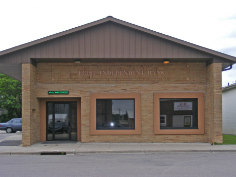First Independent Bank, Wood Lake Minnesota, 2011