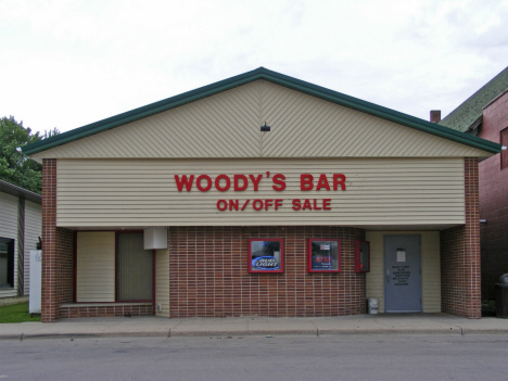 Woody's Bar, Wood Lake Minnesota, 2011