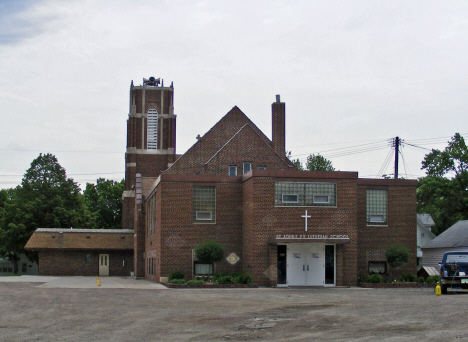 St. John's Lutheran School, Wood Lake Minnesota, 2011
