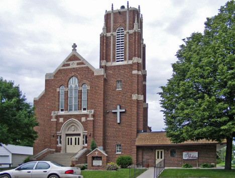 St. John's Lutheran Church, Wood Lake Minnesota, 2011