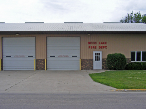Fire Department, Wood Lake Minnesota, 2011