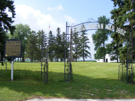 Wood Lake Battlefield, near Wood Lake Minnesota, 2014
