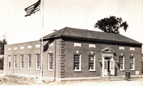 Post Office, Worthington Minnesota, 1937