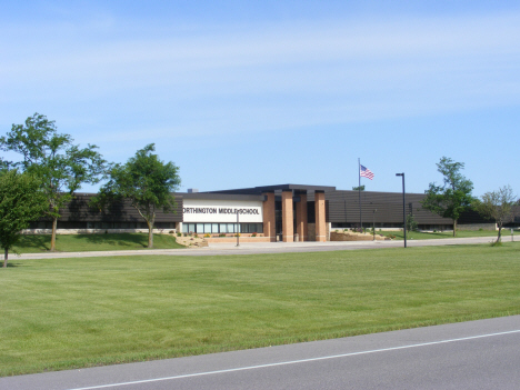 Worthington Middle School, Worthington Minnesota, 2014
