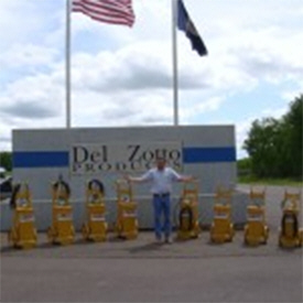 Del Zotto Products Inc, Wrenshall Minnesota