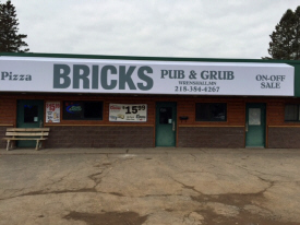 Bricks Pub and Grub, Wrenshall Minnesota