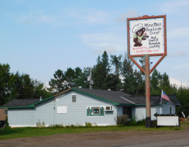 Minettie's Roadside Diner, Wright Minnesota