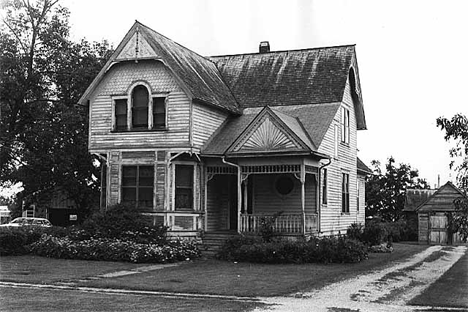 House, Wykoff Minnesota, 1972