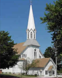 St. John's Lutheran Church, Wykoff Minnesota